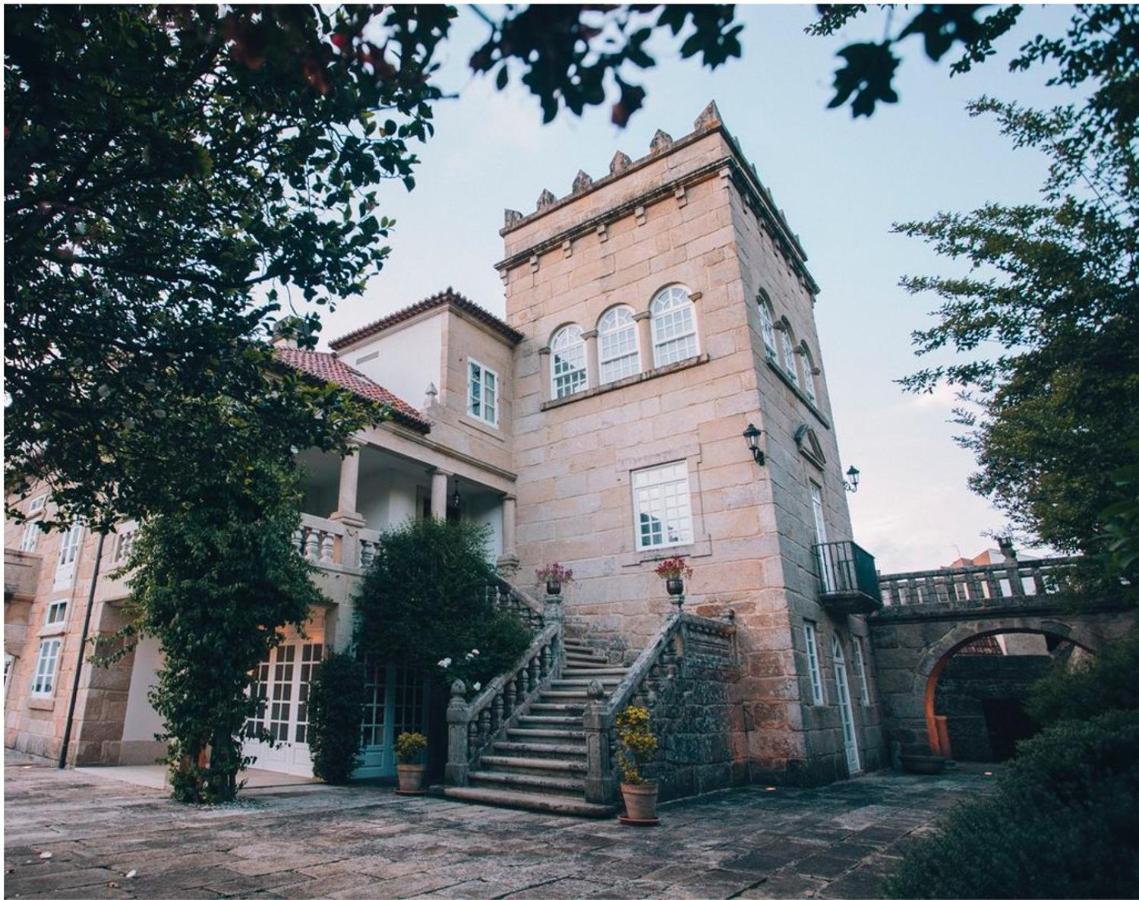 فيلا ريدونديلافي Pazo De Santa Teresa المظهر الخارجي الصورة
