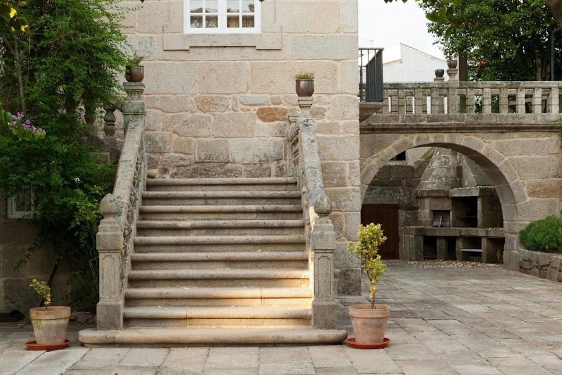 فيلا ريدونديلافي Pazo De Santa Teresa المظهر الخارجي الصورة