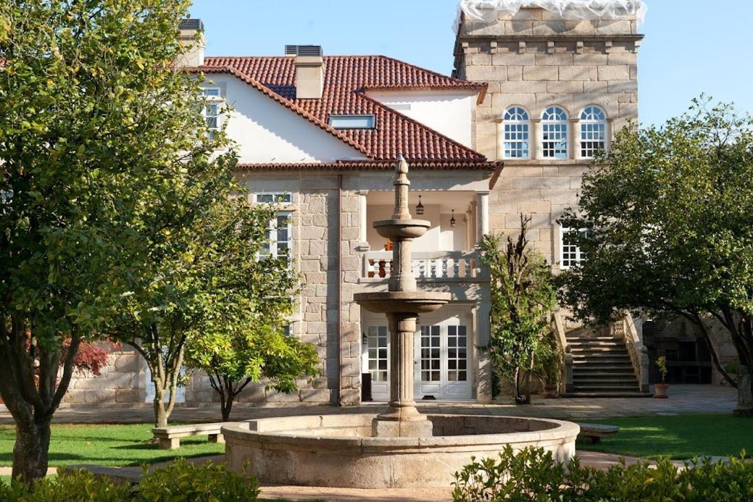 فيلا ريدونديلافي Pazo De Santa Teresa المظهر الخارجي الصورة