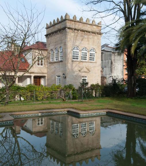 فيلا ريدونديلافي Pazo De Santa Teresa المظهر الخارجي الصورة